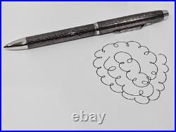 Waldmann Sterling Silver 925 Ballpoint Pen Germany Twist Mechanism, Non-Funct