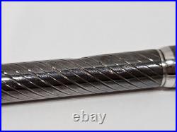 Waldmann Sterling Silver 925 Ballpoint Pen Germany Twist Mechanism, Non-Funct