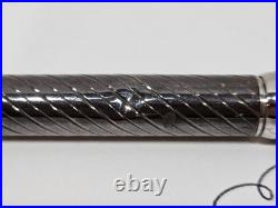 Waldmann Sterling Silver 925 Ballpoint Pen Germany Twist Mechanism, Non-Funct