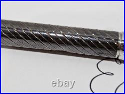 Waldmann Sterling Silver 925 Ballpoint Pen Germany Twist Mechanism, Non-Funct