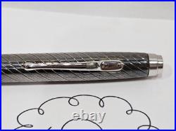Waldmann Sterling Silver 925 Ballpoint Pen Germany Twist Mechanism, Non-Funct
