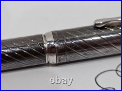 Waldmann Sterling Silver 925 Ballpoint Pen Germany Twist Mechanism, Non-Funct