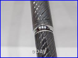 Waldmann Sterling Silver 925 Ballpoint Pen Germany Twist Mechanism, Non-Funct