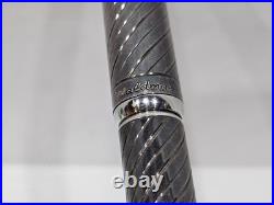 Waldmann Sterling Silver 925 Ballpoint Pen Germany Twist Mechanism, Non-Funct