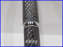 Waldmann Sterling Silver 925 Ballpoint Pen Germany Twist Mechanism, Non-Funct