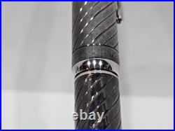 Waldmann Sterling Silver 925 Ballpoint Pen Germany Twist Mechanism, Non-Funct