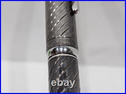 Waldmann Sterling Silver 925 Ballpoint Pen Germany Twist Mechanism, Non-Funct