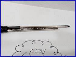 Waldmann Sterling Silver 925 Ballpoint Pen Germany Twist Mechanism, Non-Funct