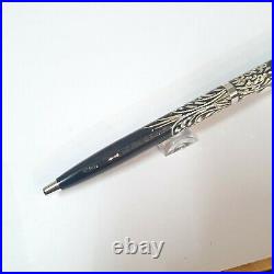 Waldmann Sterling Silver 925 Black Ball Pen