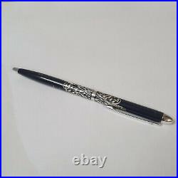 Waldmann Sterling Silver 925 Black Ball Pen