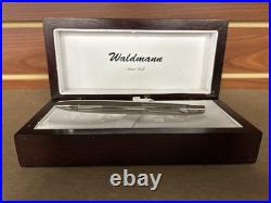 Waldmann Sterling Silver 925 Pocket Fountain Pen