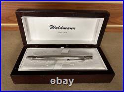 Waldmann Sterling Silver 925 Pocket Fountain Pen