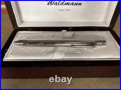 Waldmann Sterling Silver 925 Pocket Fountain Pen