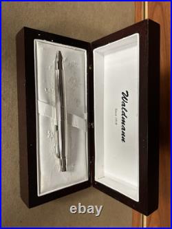 Waldmann Sterling Silver 925 Pocket Fountain Pen