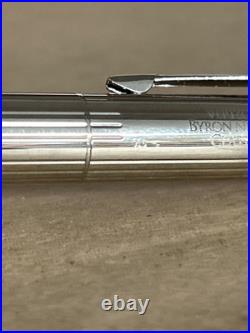 Waldmann Sterling Silver 925 Pocket Fountain Pen