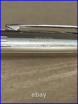Waldmann Sterling Silver 925 Pocket Fountain Pen