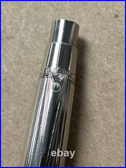 Waldmann Sterling Silver 925 Pocket Fountain Pen