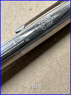 Waldmann Sterling Silver 925 Pocket Fountain Pen