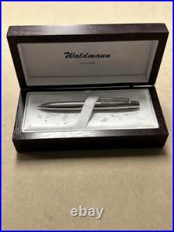 Waldmann Sterling Silver 925 Pocket Fountain Pen