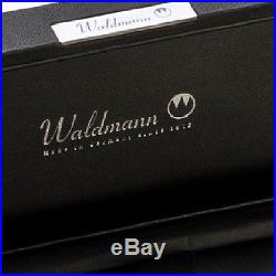 Waldmann Sterling Silver `925` Tango Fountain Pen Barley 10 Year Guarantee