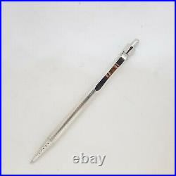 Waldmann Sterling Silver Push Mechanism Ball Pen