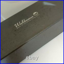 Waldmann Tango Sterling Silver 925 Barley Pattern Push Mechanism Ball Pen
