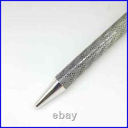 Waldmann Xetra Noble Ball Pen Sterling Silver Twist Mechanism Made In Germany