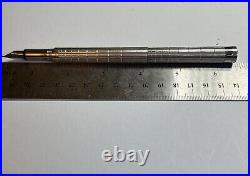 Waldmann Xetra Sterling Silver 925 Fountain Pen