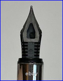 Waldmann Xetra Sterling Silver 925 Fountain Pen