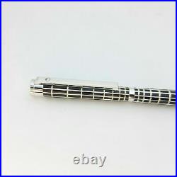 Waldmann Xetra Sterling Silver Ball Pen Twist Mechanism Made In Germany