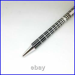 Waldmann Xetra Sterling Silver Ball Pen Twist Mechanism Made In Germany
