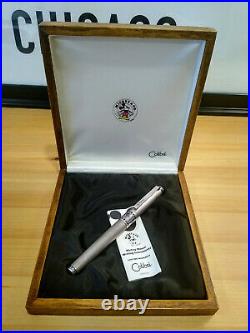 Walt Disney Limited Edition Sterling Silver Mickey Mouse-Themed Fountain Pen