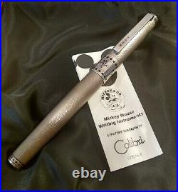 Walt Disney Limited Edition Sterling Silver Mickey Mouse-Themed Fountain Pen
