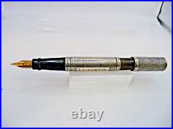 Waterman 1908 Sterling Silver #412-1/2 VS Baby Safety Pen