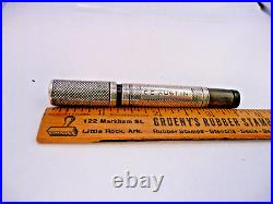Waterman 1908 Sterling Silver #412-1/2 VS Baby Safety Pen