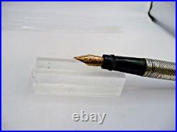Waterman 1908 Sterling Silver #412-1/2 VS Baby Safety Pen