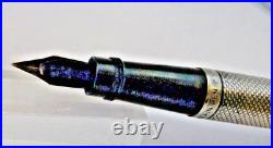 Waterman 1908 Sterling Silver #412-1/2 VS Baby Safety Pen