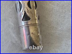 Waterman 452 1/2 Sterling Silver Overlay Fountain Pen & Pencil Set Vintage