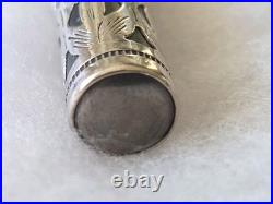 Waterman 452 1/2 Sterling Silver Overlay Fountain Pen & Pencil Set Vintage