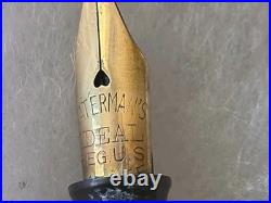 Waterman 452 1/2 Sterling Silver Overlay Fountain Pen & Pencil Set Vintage