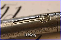 Waterman 452 Sterling Silver Flexible XF BB (for Artists and Collectors)