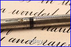 Waterman 452 Sterling Silver Flexible XF BB (for Artists and Collectors)