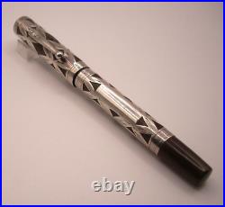 Waterman 452 Sterling Silver Fountain Pen