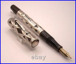 Waterman 452 Sterling Silver Fountain Pen