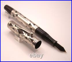 Waterman 452 Sterling Silver Fountain Pen