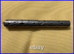 Waterman Antique Sterling Engraved Fountain Pen 452 1/2V