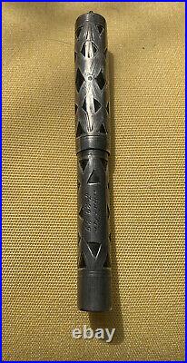 Waterman Antique Sterling Engraved Fountain Pen 452 1/2V