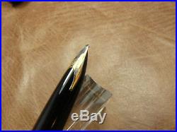Waterman Carene Deluxe Sterling Silver Plate Cap Fountain Pen 18k B Nib New /box