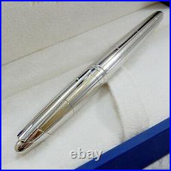 Waterman Edson 2004 Limited Ed. Sterling Silver SAMPLE Fountain Pen 18K B Nib