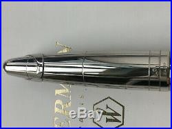 Waterman Edson Limited Edition Sterling Silver Fountain